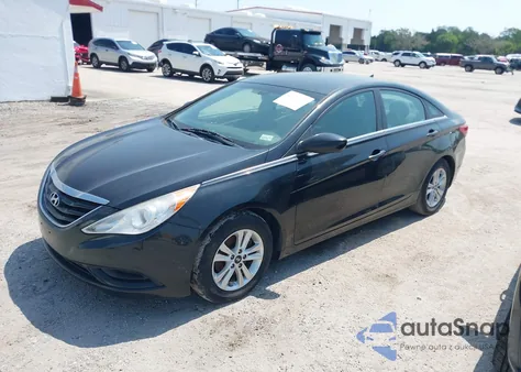 2011 Hyundai Sonata Gls z USA, uszkodzony, nr VIN 5NPEB4ACXBH258743